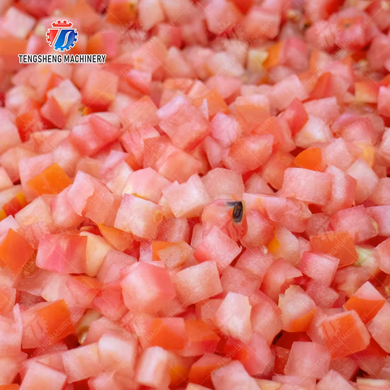 Многофункциональная машина для резки овощей и фруктов, коммерческая машина для нарезки кубиками картофеля/огурца/моркови/лука (TS-Q180D)