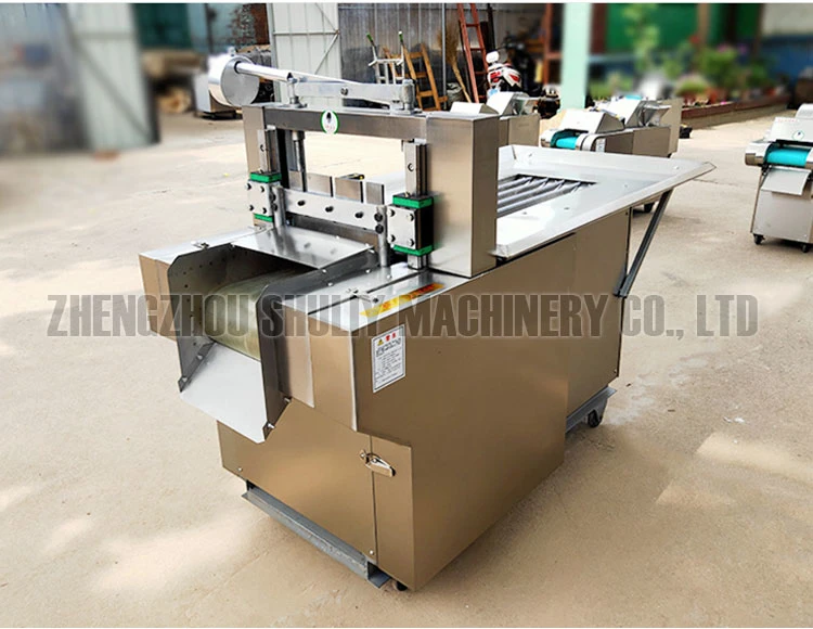 High-Quality Palm Leaf Cutting Machine Pepper Cutter Lingzhi Mushroom Slicer Machine Cinnamon Cutting Machine