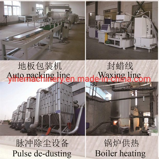 Best Price Full Set Flooring Board Production Line Full Automatic Equipment of Particle Flooring Board Line Full Set Automatic Plwood Machine