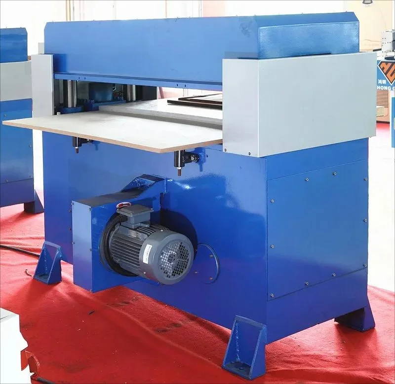 Xclp3 Series Auto-Feeding Precise Hydraulic Four-Column Plane Die Cutting Machine Nould Cutting Machine