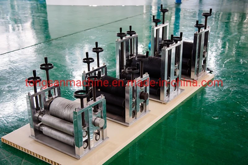 Hot Sale Swimming Pool Wooden Flooring Wood Plastic Composite WPC Decking Extruder Machine Production Line Manufacturer